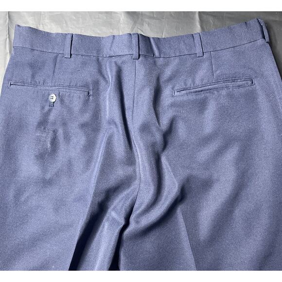 Jackie Vital Formal 2 Piece‎ Set 36 Dress Pants Size L Band Neck Hidden Buttons - Picture 14 of 16